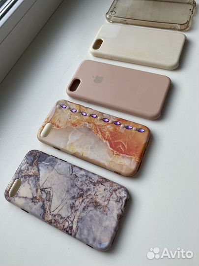 Чехлы на 8-7 айфон