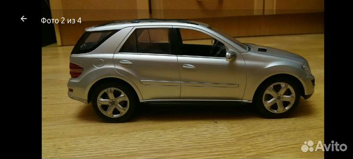 Радиоуправляемая машина Mercedes-Benz ML