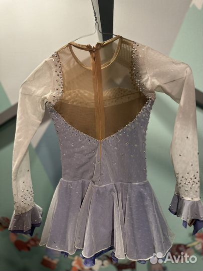 Фигурное платье