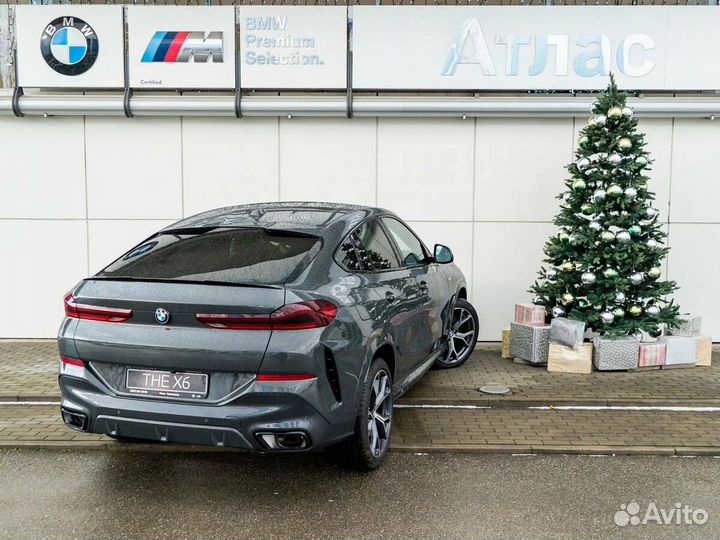 BMW X6 3.0 AT, 2023