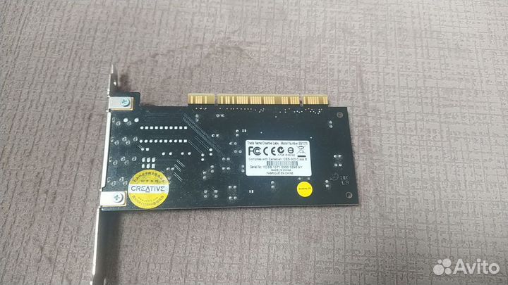 Звуковая карта PCI Creative VX SB1070