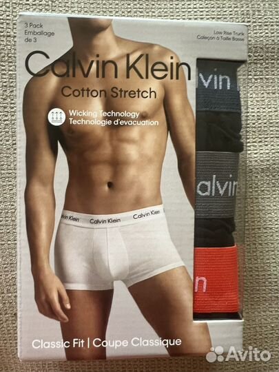 Calvin klein мужские трусы M,L,Xl