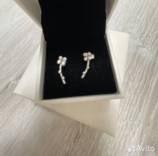 Серьги Pandora