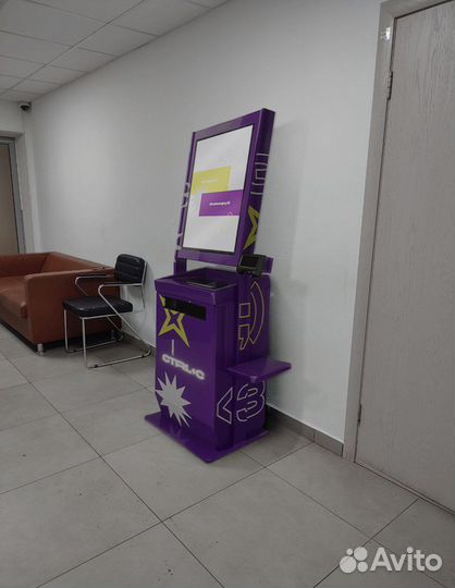 Вендинговый копировальный аппарат