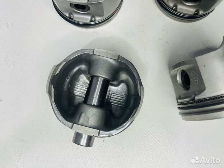 Поршень с кольцами и пальцами (std, 1.4)