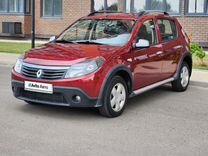 Renault Sandero Stepway 1.6 MT, 2011, 152 173 км, с пробегом, цена 725 000 руб.