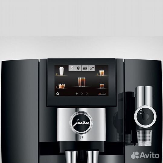 Новая Кофемашина Jura J8 (Piano Black)