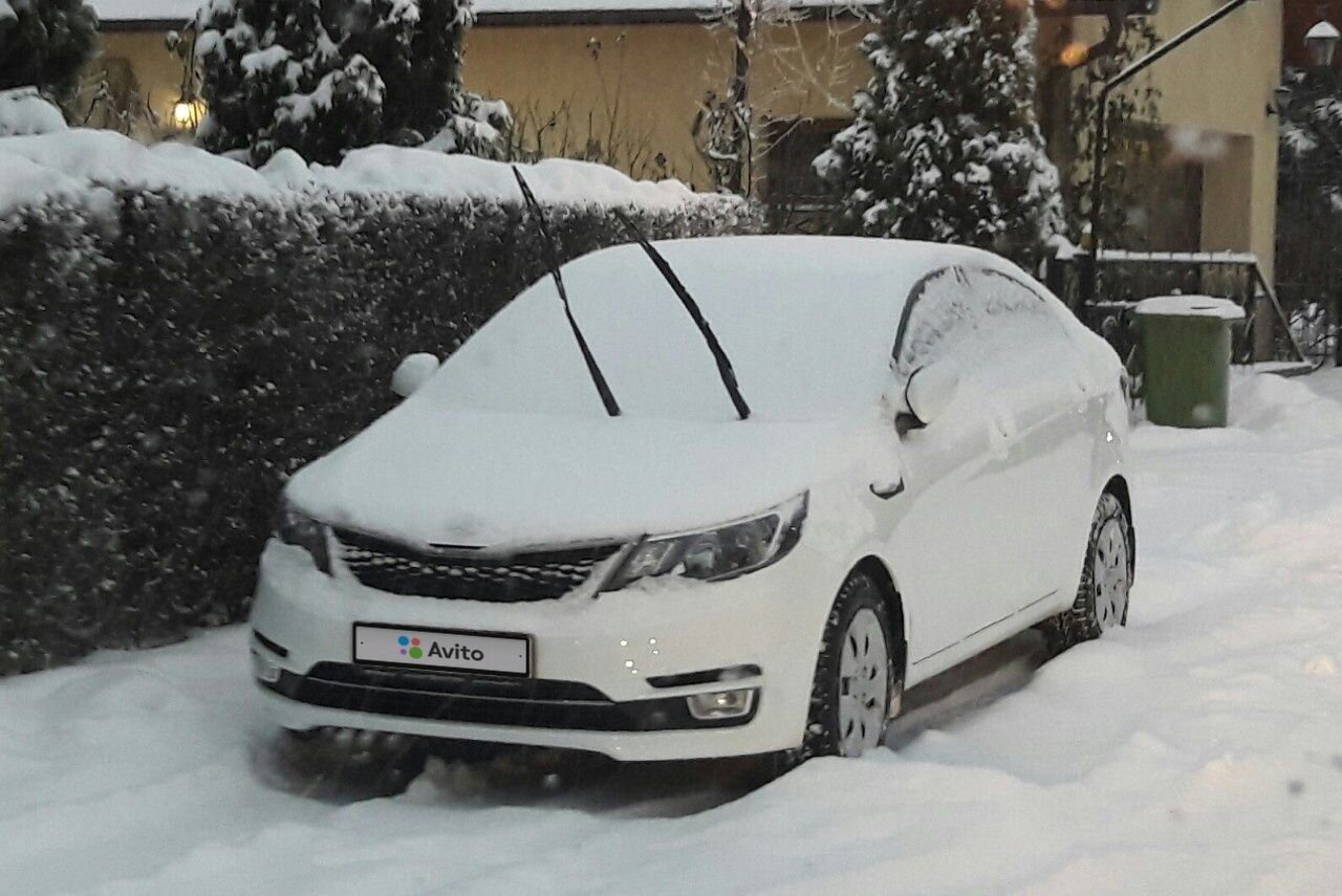 Kia Rio: фото владельца