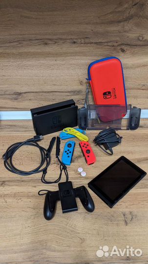 Nintendo switch + игры