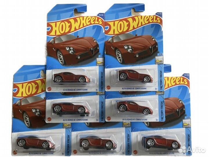 Hot Wheels Alfa Romeo