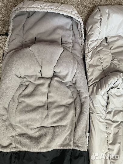 Конверт в коляску зимний