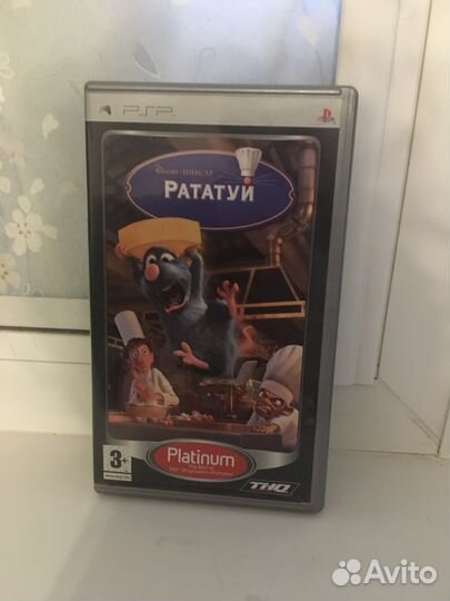 Диски PSP