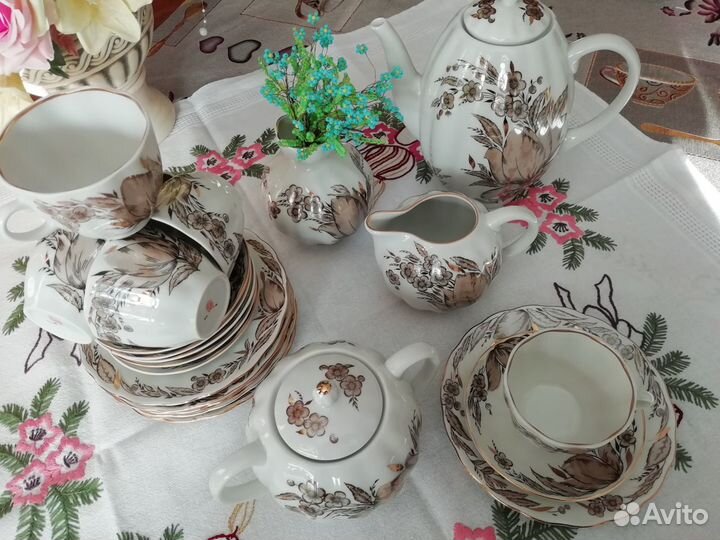 Кофейный сервиз 