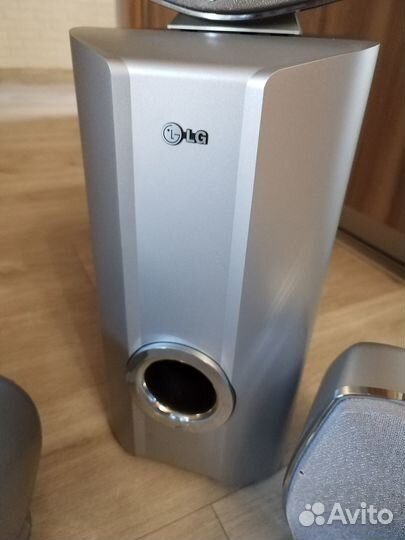 Колонки и сабвуфер LG