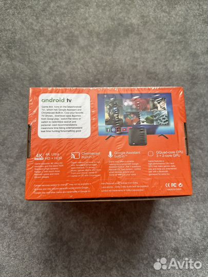 Тв приставка M8 Mini 4K + Game приставка