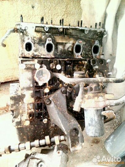 Головка двигателя ahl ауди МКПП