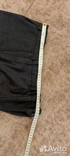 Школьные брюки и жилетка Шпатров