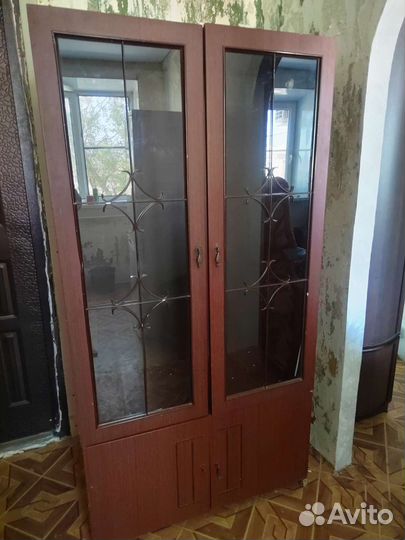 Шкаф сервант СССР