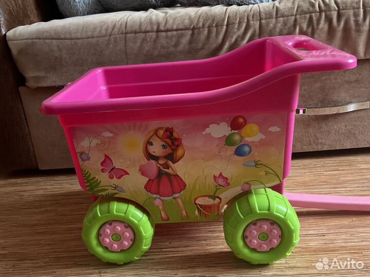 Ящик под игрушки