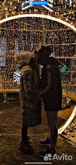 Пуховик женский 44размер