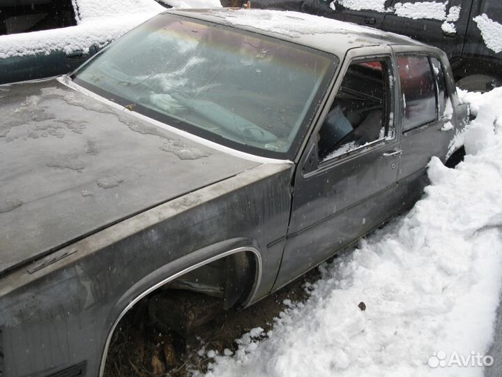 Cadillac Deville Кузов