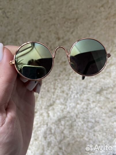 Очки для уточки лалафанфан/кошки