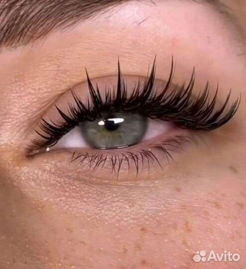 Наращивание ресниц