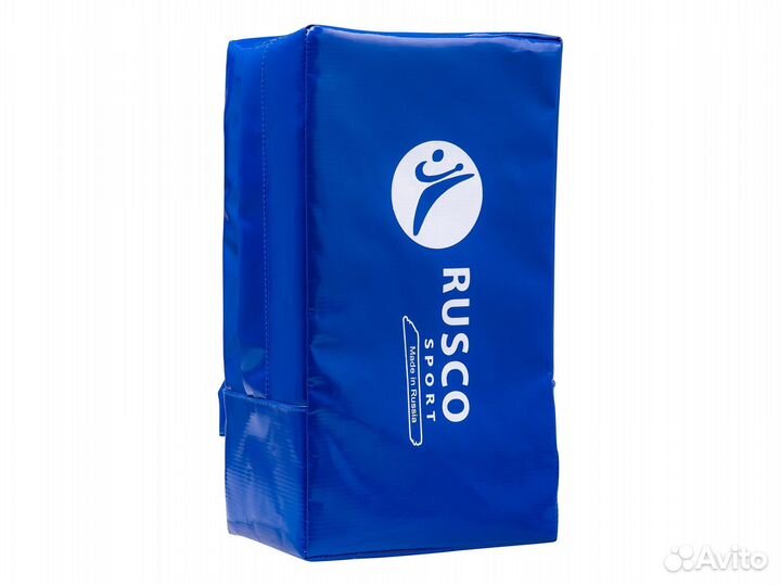 Макивара Rusco Sport 20*40 см синий