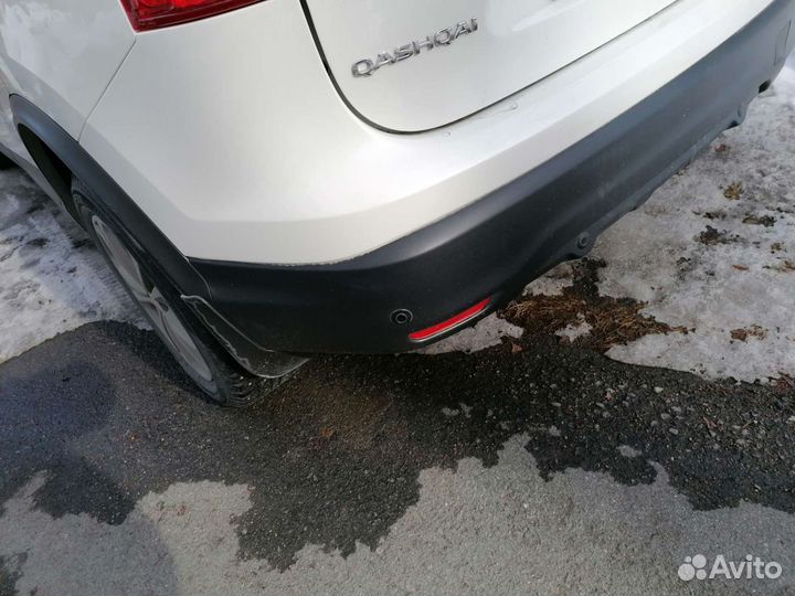 Продам задний бампер