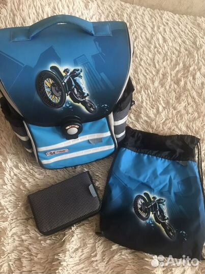 Рюкзак школьный для мальчика ортопедический