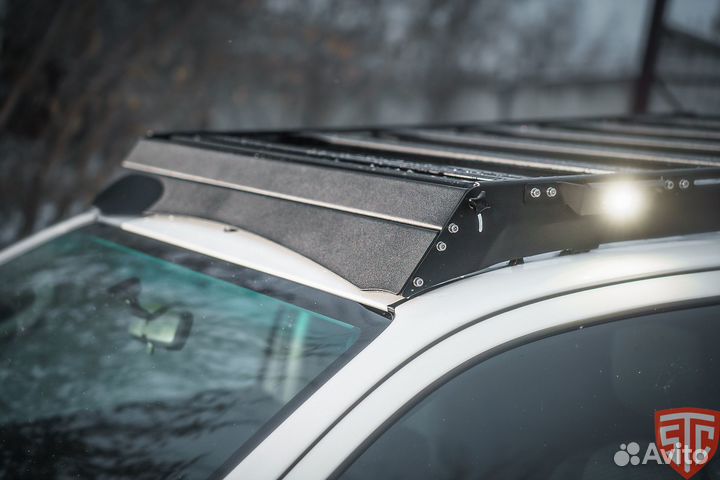 Багажник экспедиционный STC Land Cruiser Prado 150