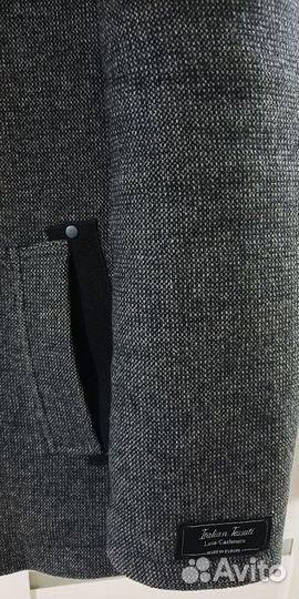 Стильное мужское пальто 48-50