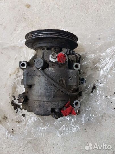 Компрессор кондиционера toyota 1 NZ