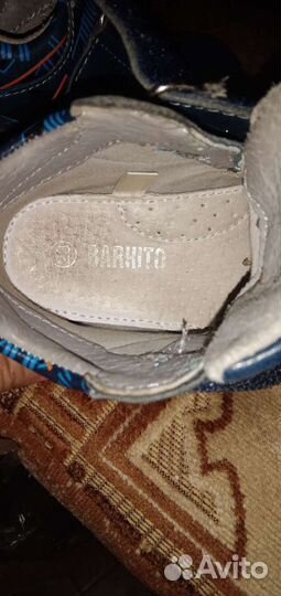 Ботиночки Баркито