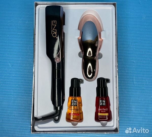 Профессиональная плойка Enzo +комплект