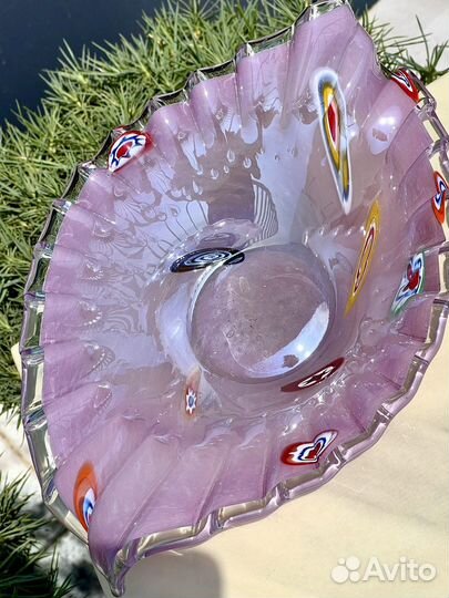 Муранское стекло Ваза