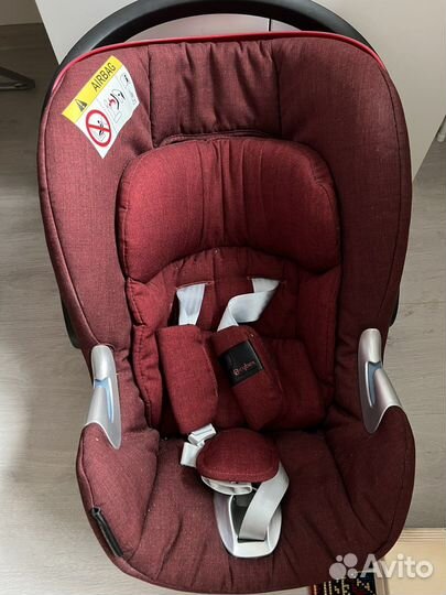 Автолюлька Cybex Aton Q от 0 отличная