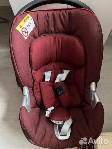 Автолюлька Cybex Aton Q от 0 отличная