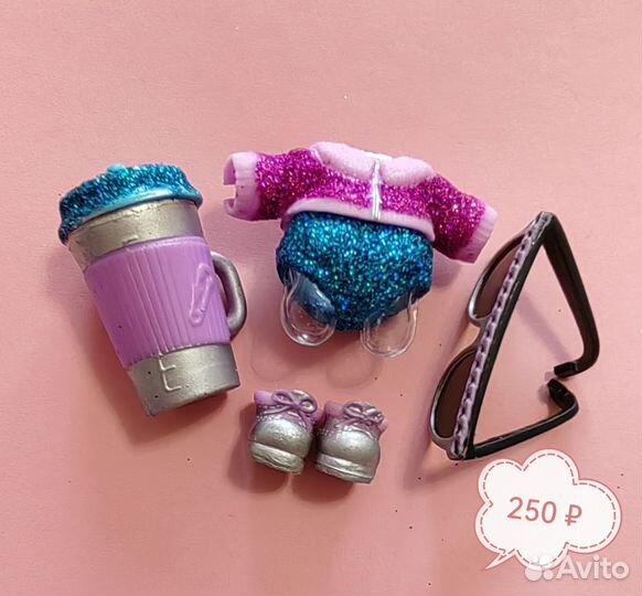 Наборы аксессуаров и одежды для кукол lol