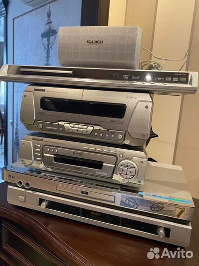 Аудиосистема Technics SA-EH580