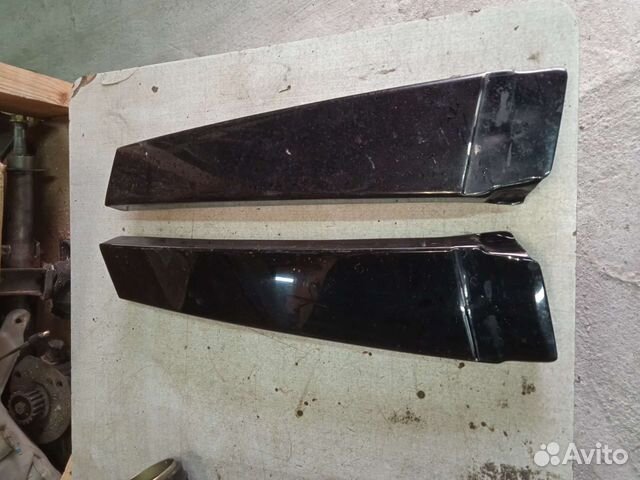 Накладка центральной стойки правая audi a8 d2 ауди