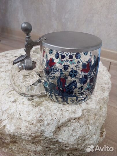 Немецкая пивная кружка винтаж