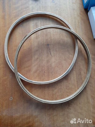 Пяльца деревянные