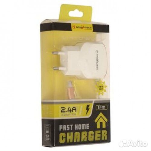 Сзу Afka-tech AF-711 Apple Lightning 2,4A + 2 USB