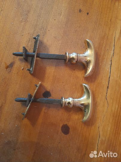 Старинный шпингалет