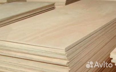Фанера 4,6,8мм