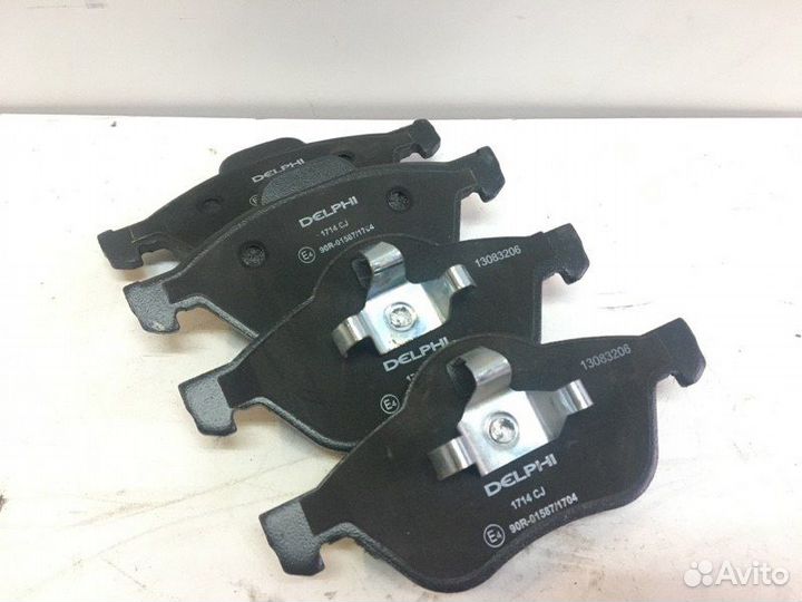 Колодки дисковые передние Renault Laguna Ii