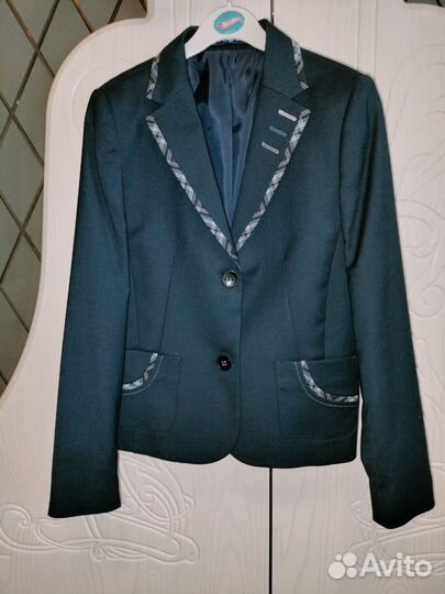 Жекет школьный для девочки