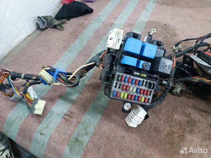 Проводка салона kia picanto 1