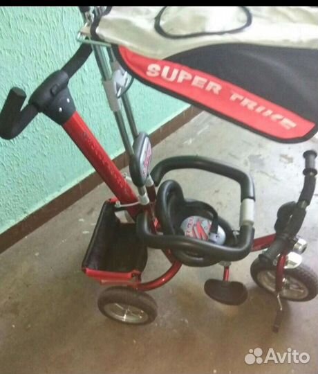 Велосипед 3-х колесный